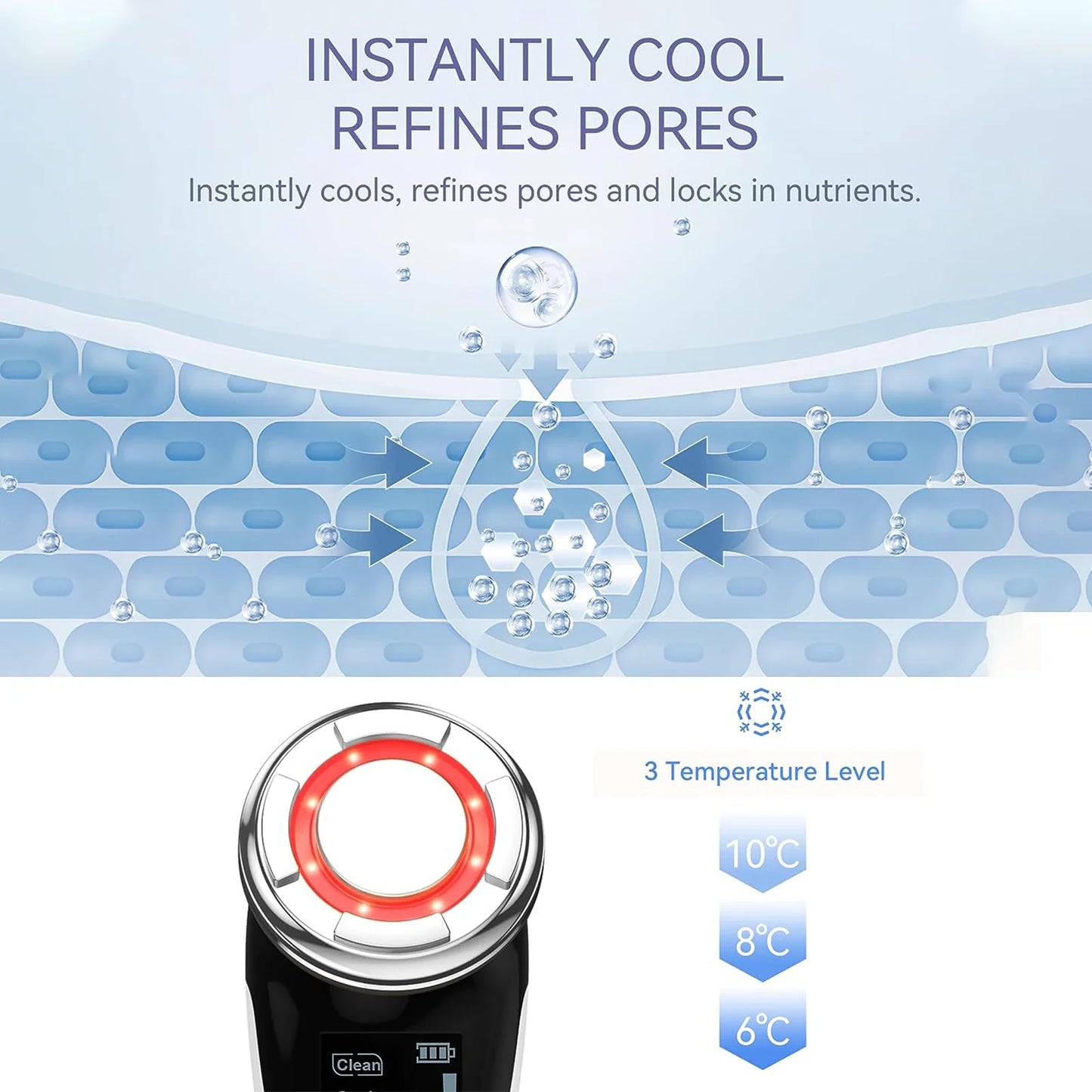 GlowLift Pro – EMS Facial Massager with Hot & Cold Therapy