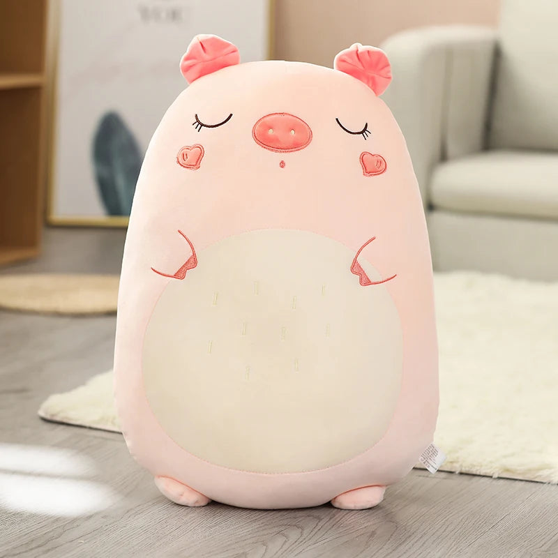 Cuddle Comfort – Super Soft Animal Plushies for Sleep & Decor