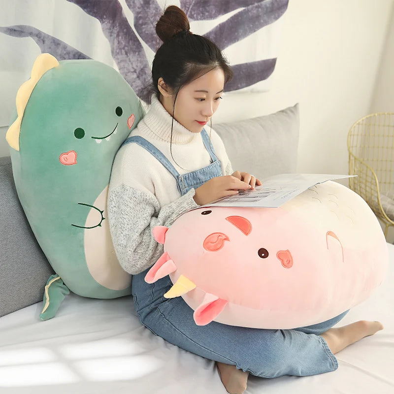 Cuddle Comfort – Super Soft Animal Plushies for Sleep & Decor