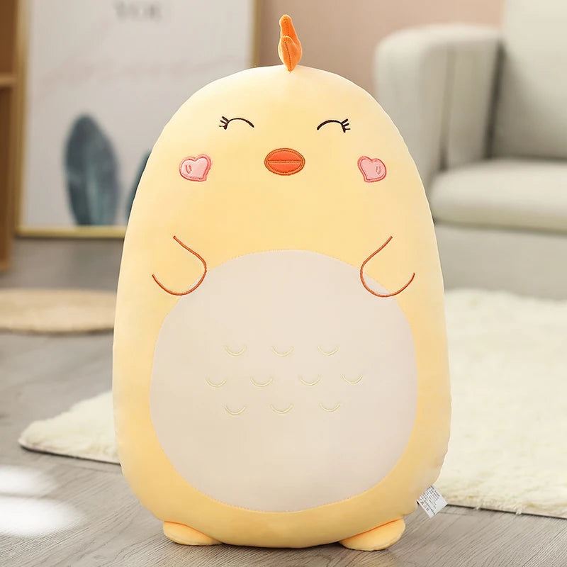 Cuddle Comfort – Super Soft Animal Plushies for Sleep & Decor