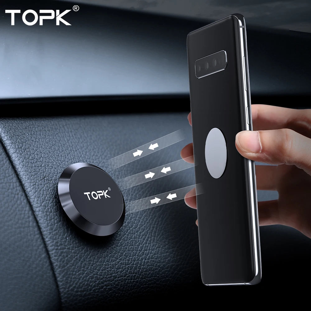 MagniMount 4-in-1 – Versatile Magnetic Phone Holder for Car, Home & More