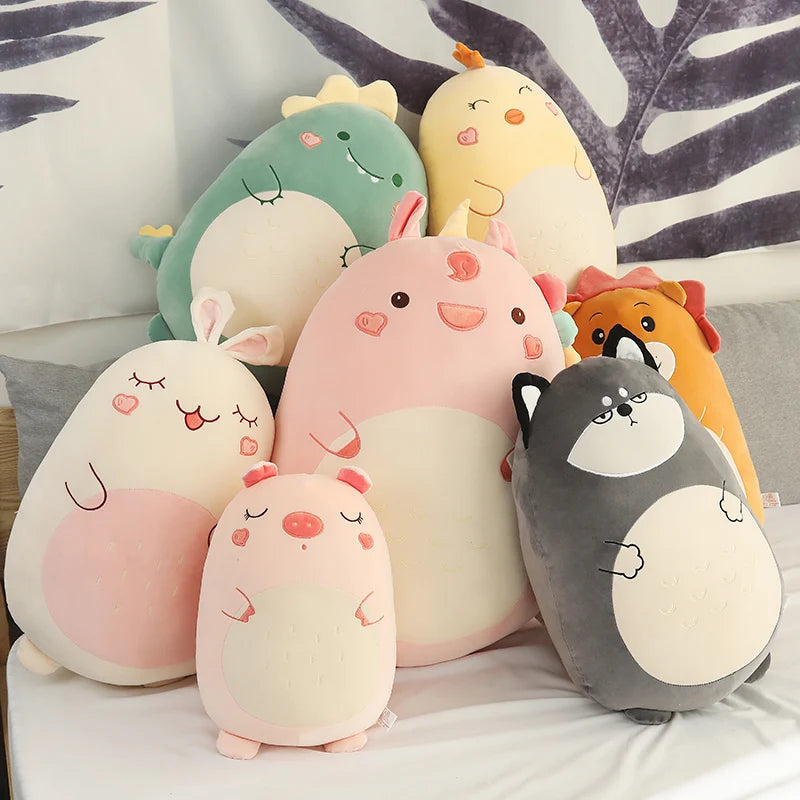 Cuddle Comfort – Super Soft Animal Plushies for Sleep & Decor