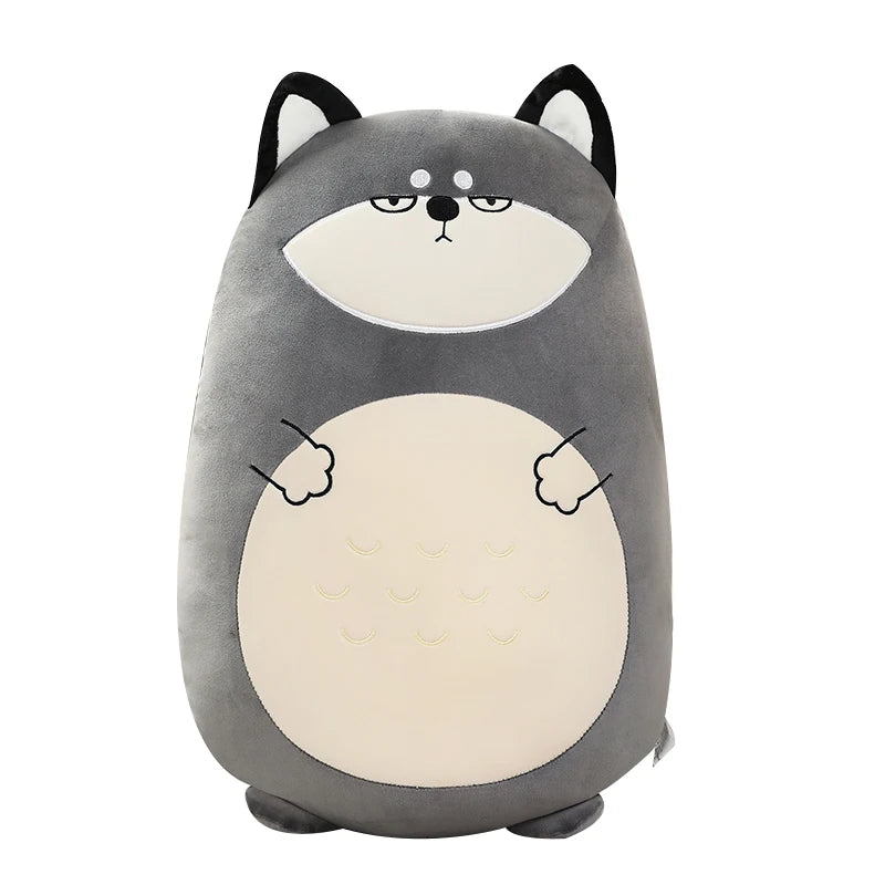 Cuddle Comfort – Super Soft Animal Plushies for Sleep & Decor