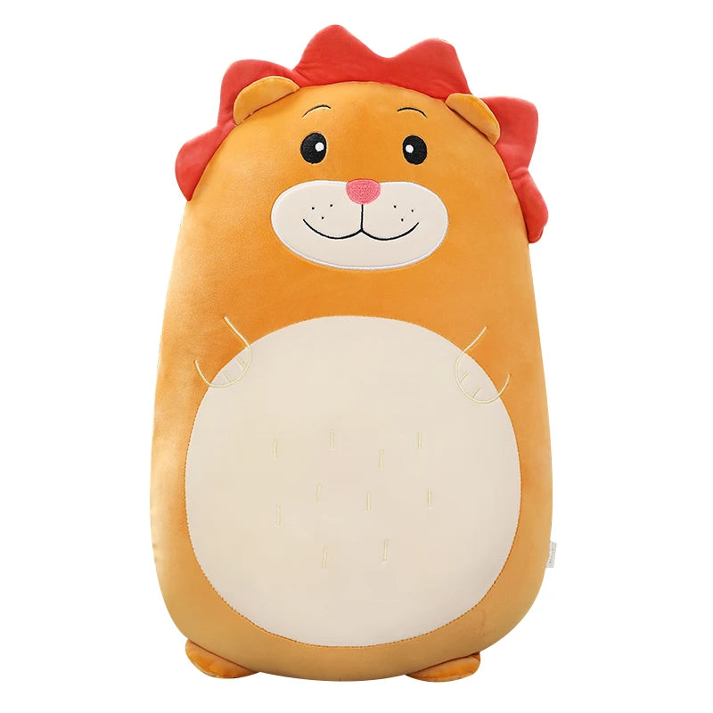Cuddle Comfort – Super Soft Animal Plushies for Sleep & Decor