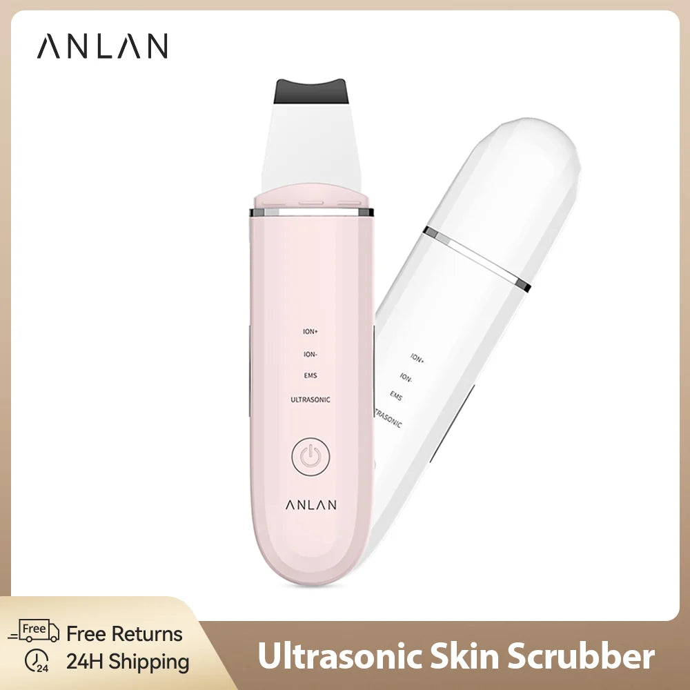 SkinRenew Ultrasonic Face Lifter – Deep Cleansing & Skin Tightening Device