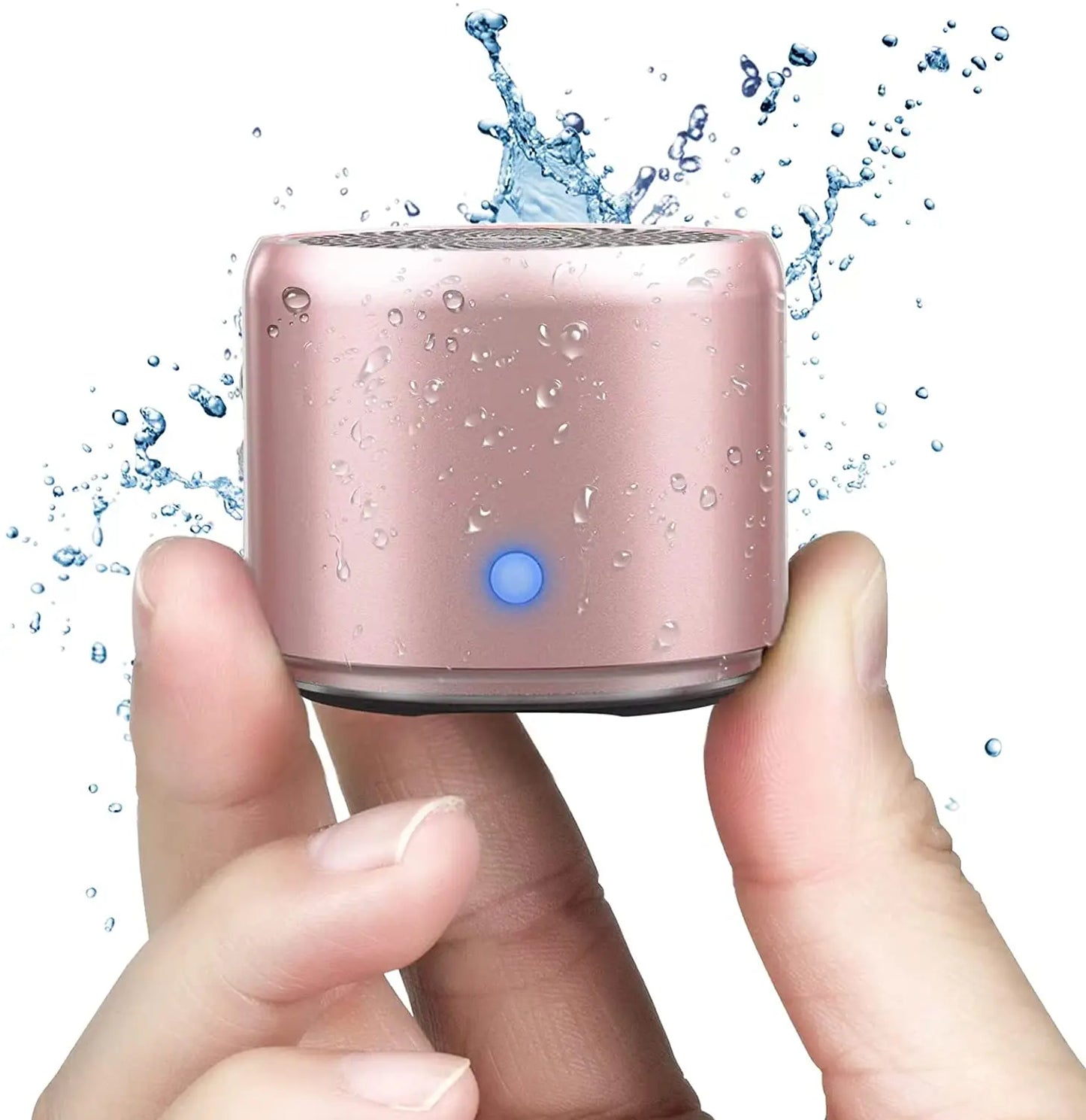 PocketBoom – Mini Bluetooth Speaker with Big Bass & Waterproof Design