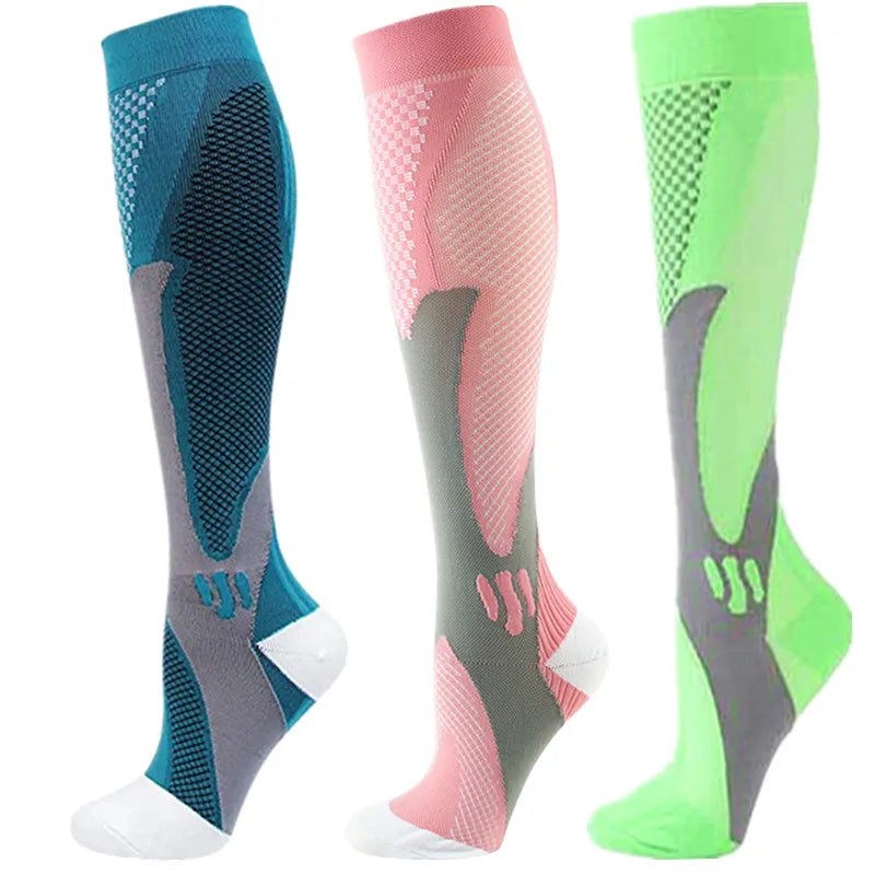 VitalStep™ Compression Socks – 3-Pack Support for Circulation & Comfort