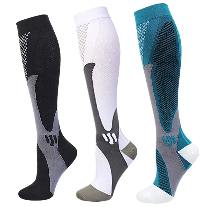 VitalStep™ Compression Socks – 3-Pack Support for Circulation & Comfort