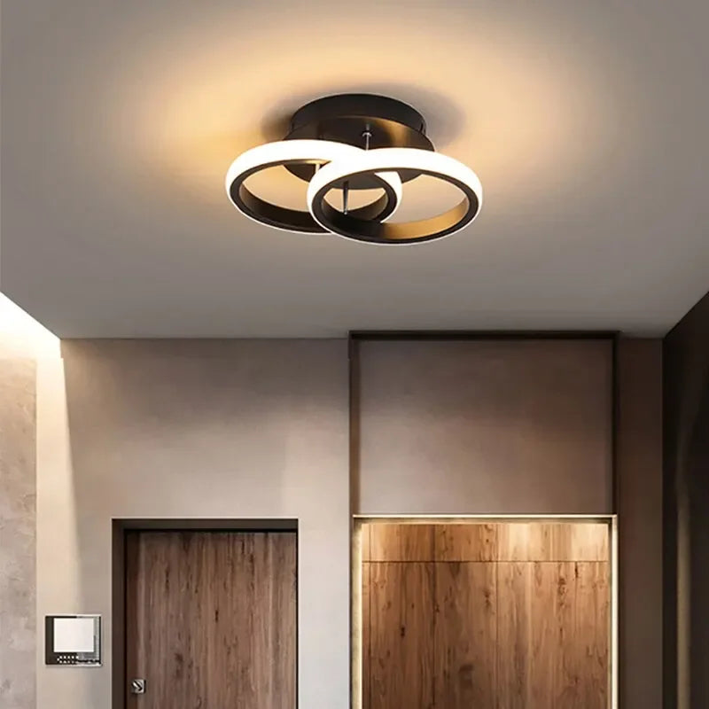 GlowShift Elegance – 3-in-1 LED Ceiling Light for Modern Homes