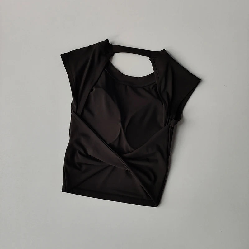 SculptFit™ Bodysuit – Women’s Seamless Workout & Yoga One-Piece