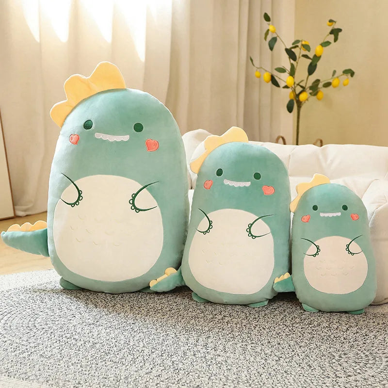 Cuddle Comfort – Super Soft Animal Plushies for Sleep & Decor