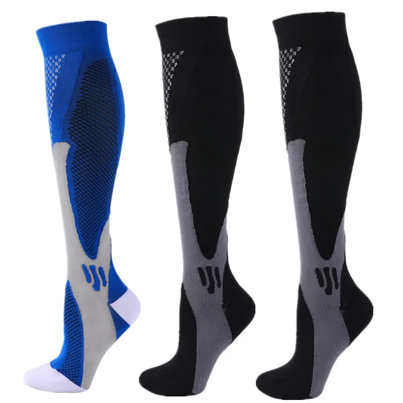 VitalStep™ Compression Socks – 3-Pack Support for Circulation & Comfort