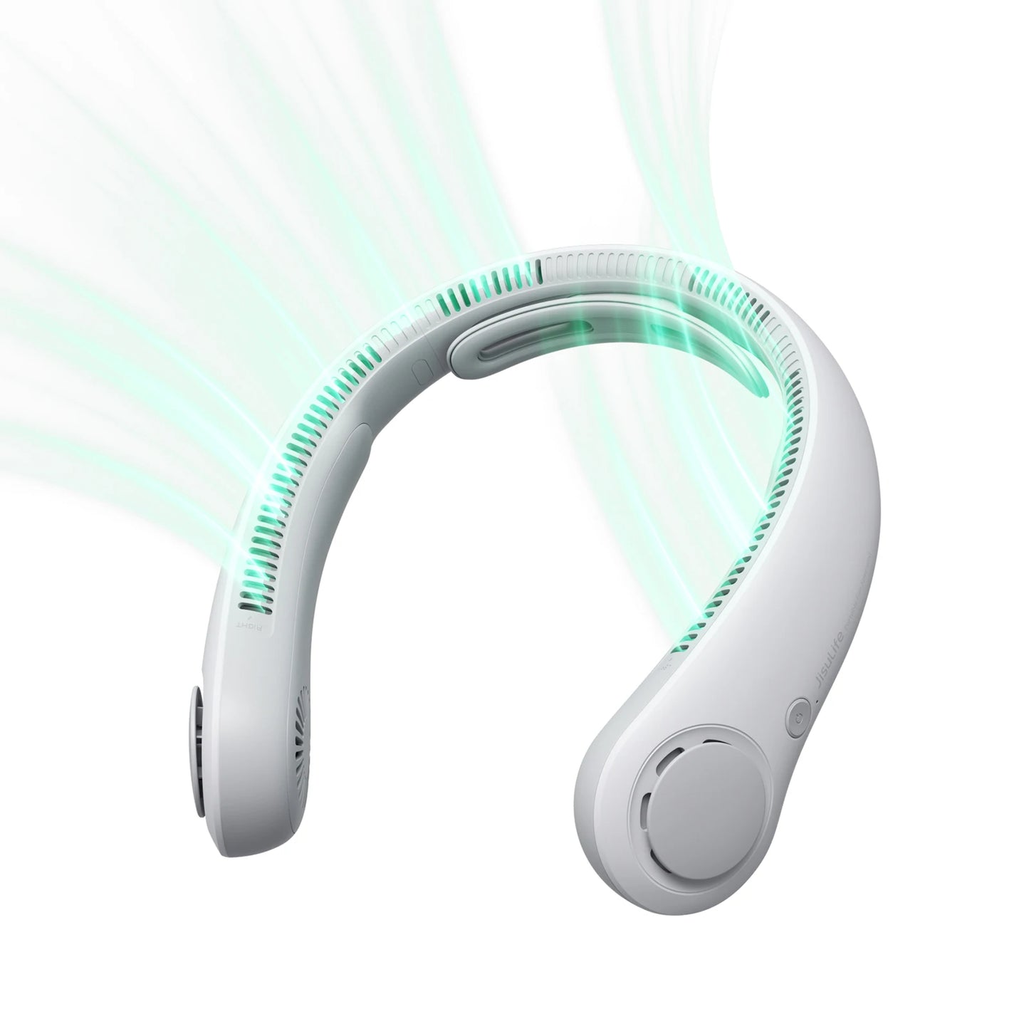 BreezeMate – Wearable Neck Fan for Cool Comfort On-the-Go