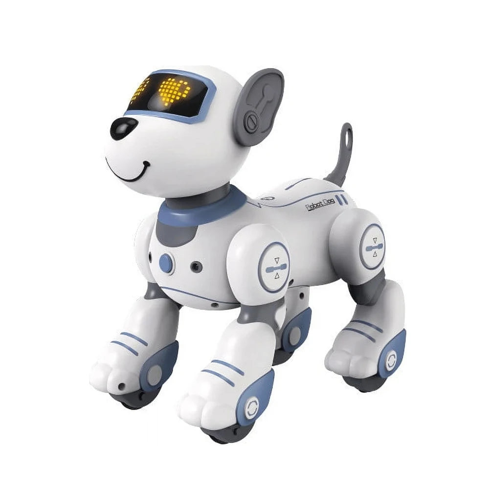 Smart Pup Pal – Interactive Robot Dog with Music, Tricks & More