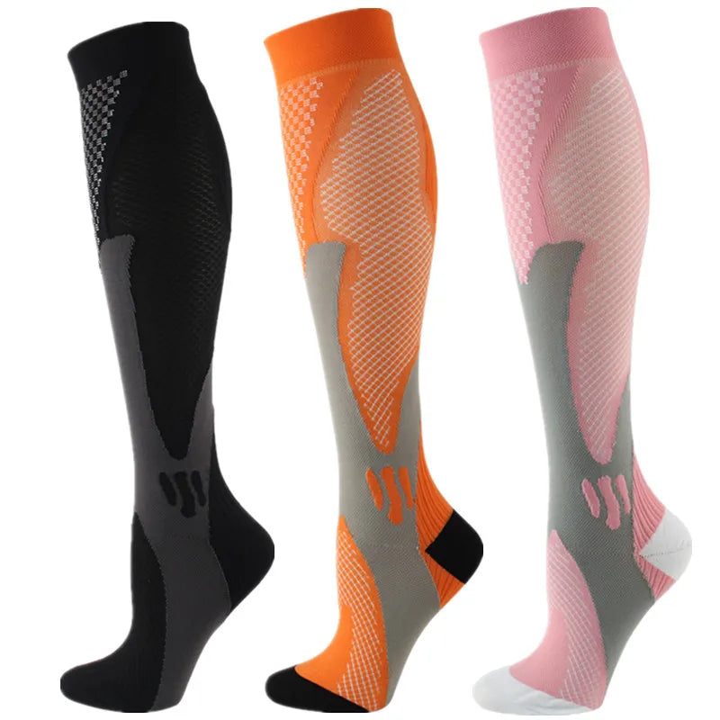 VitalStep™ Compression Socks – 3-Pack Support for Circulation & Comfort