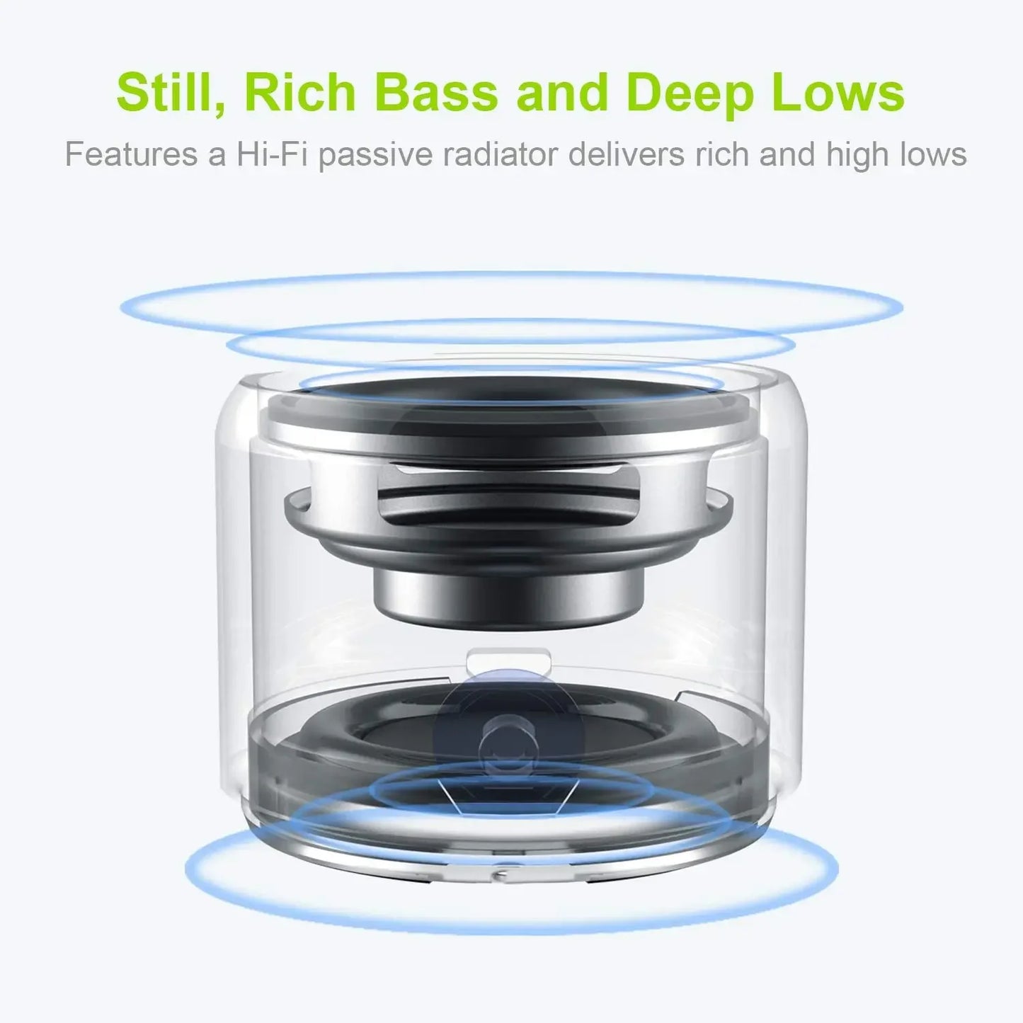 PocketBoom – Mini Bluetooth Speaker with Big Bass & Waterproof Design