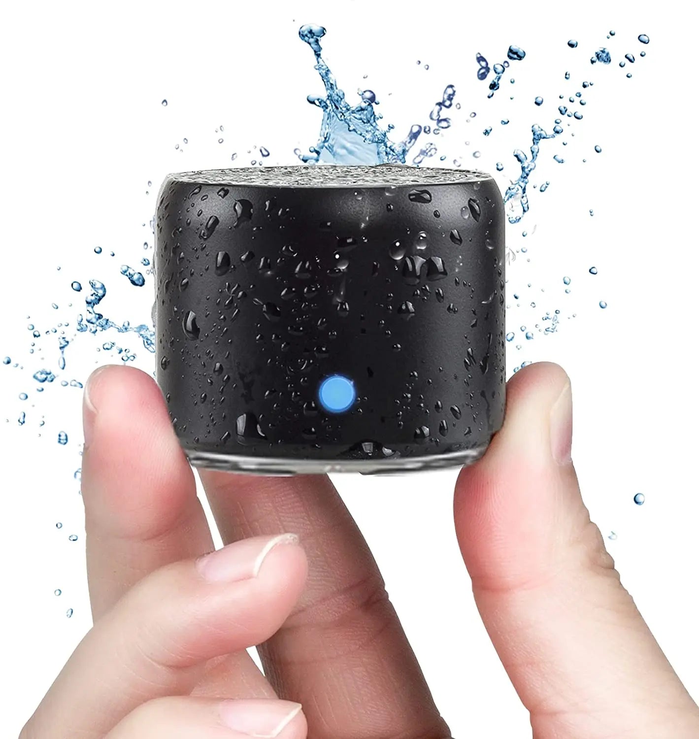 PocketBoom – Mini Bluetooth Speaker with Big Bass & Waterproof Design