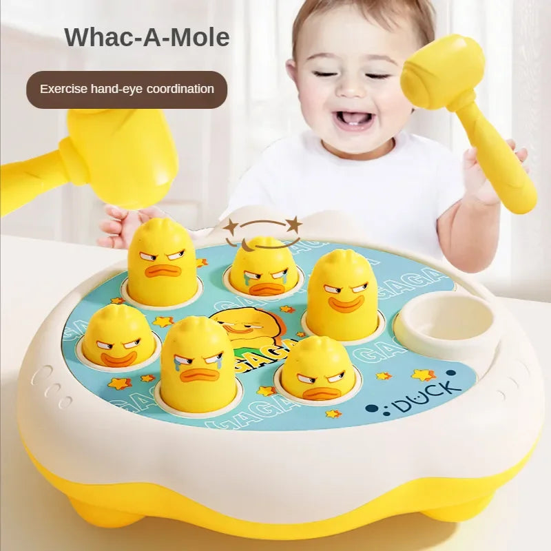 Knock Knock Fun: Montessori Animal Game to Boost Baby’s Development