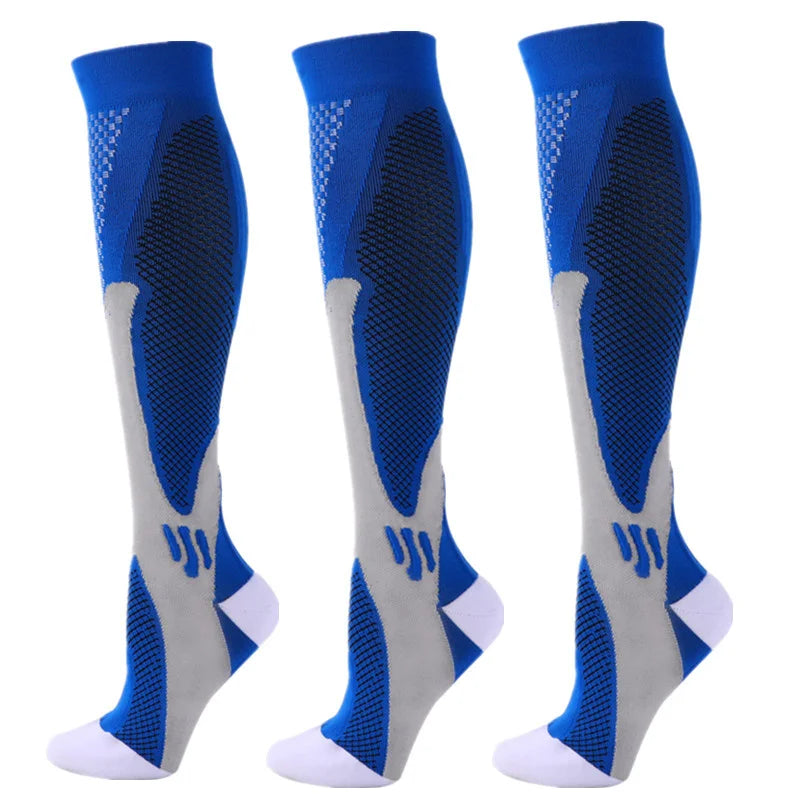 VitalStep™ Compression Socks – 3-Pack Support for Circulation & Comfort
