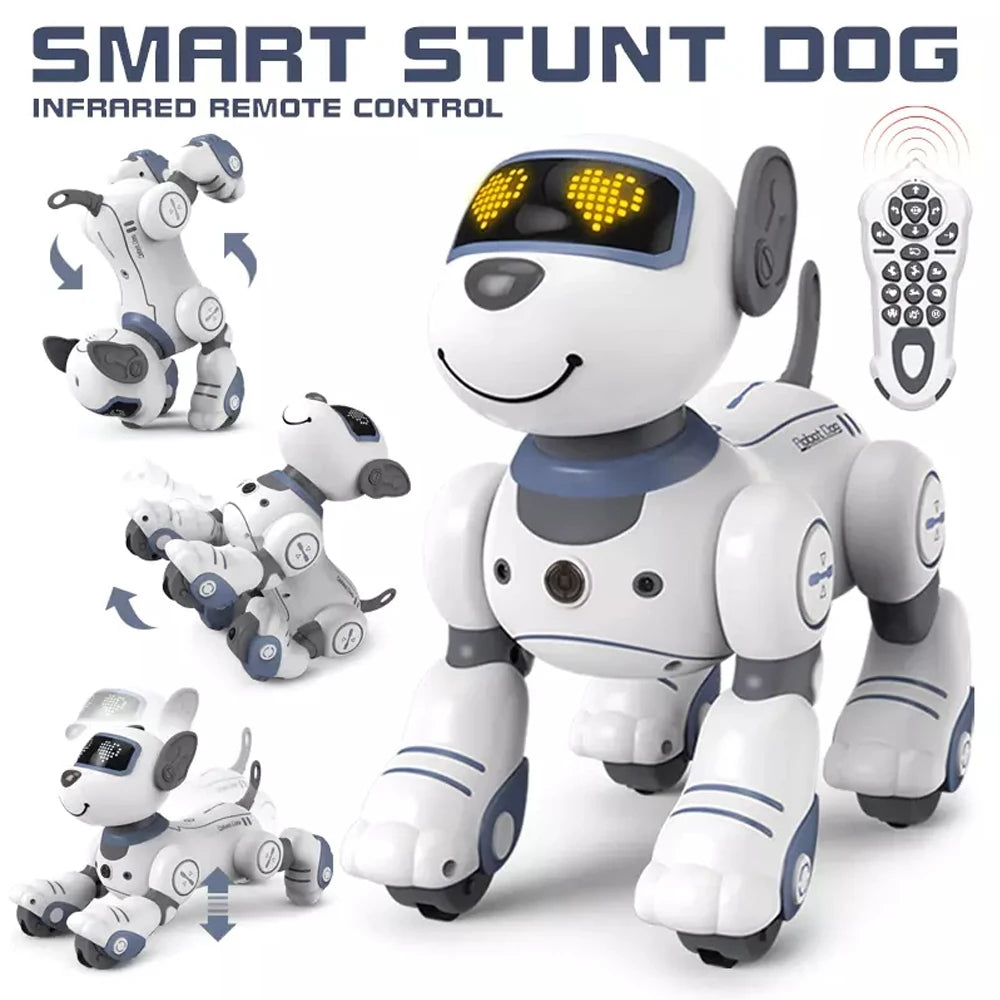Smart Pup Pal – Interactive Robot Dog with Music, Tricks & More