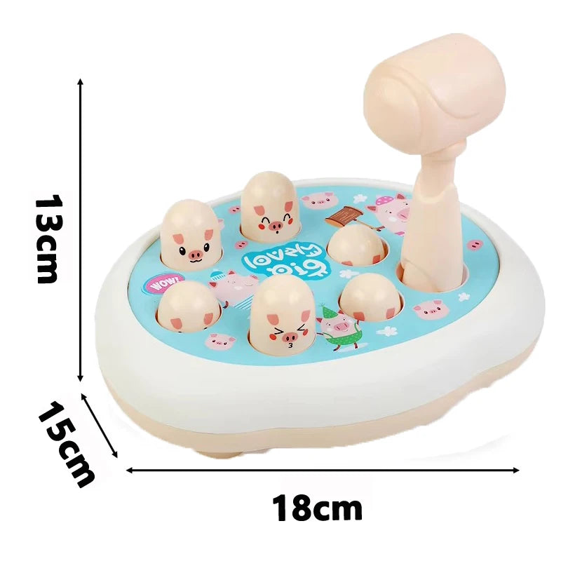 Knock Knock Fun: Montessori Animal Game to Boost Baby’s Development
