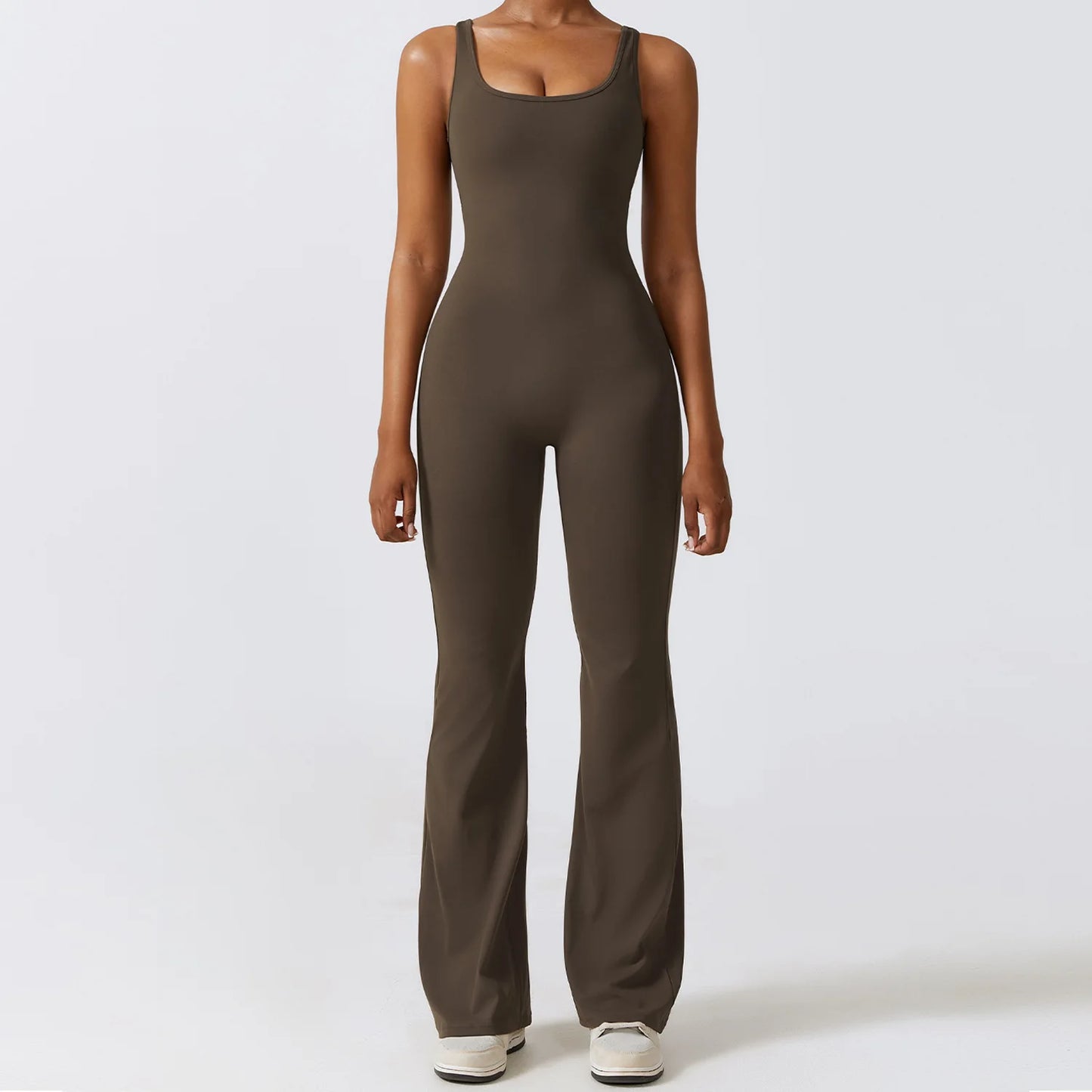 SculptFit™ Bodysuit – Women’s Seamless Workout & Yoga One-Piece