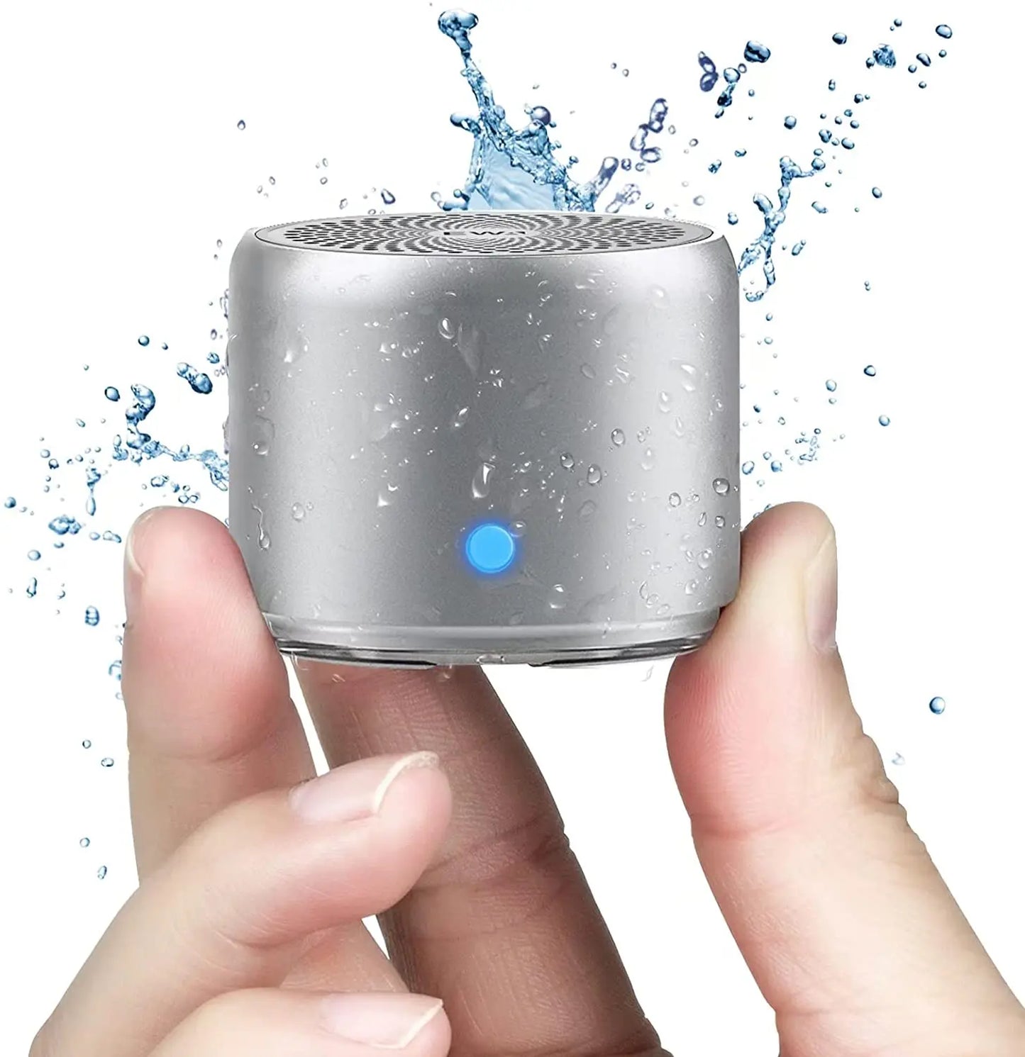 PocketBoom – Mini Bluetooth Speaker with Big Bass & Waterproof Design