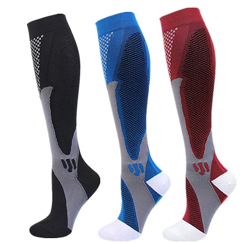 VitalStep™ Compression Socks – 3-Pack Support for Circulation & Comfort
