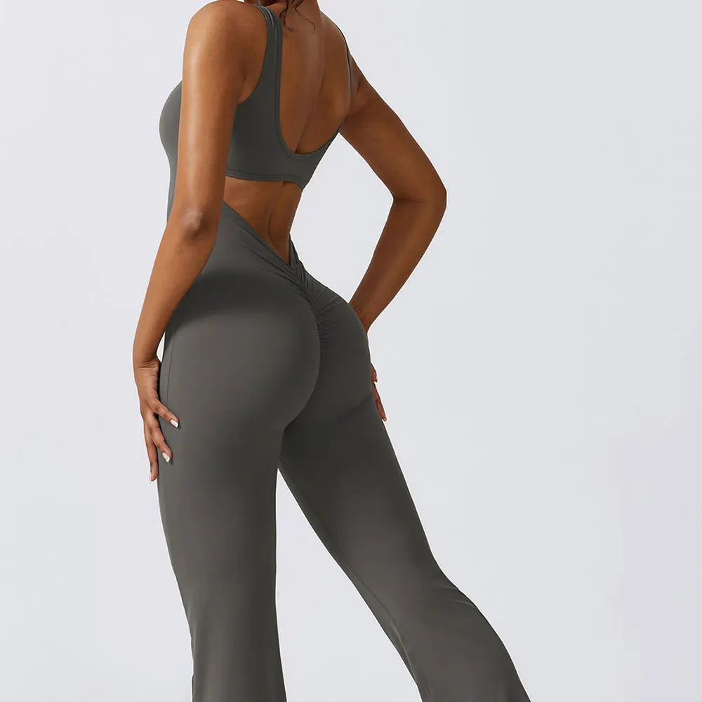 SculptFit™ Bodysuit – Women’s Seamless Workout & Yoga One-Piece