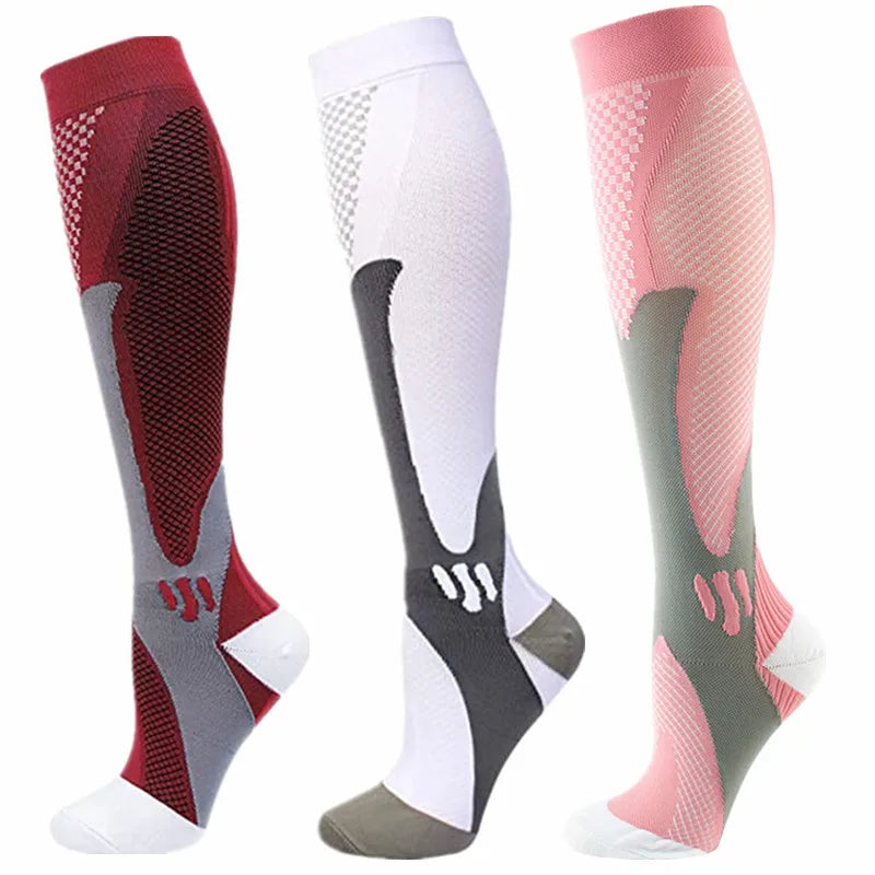 VitalStep™ Compression Socks – 3-Pack Support for Circulation & Comfort