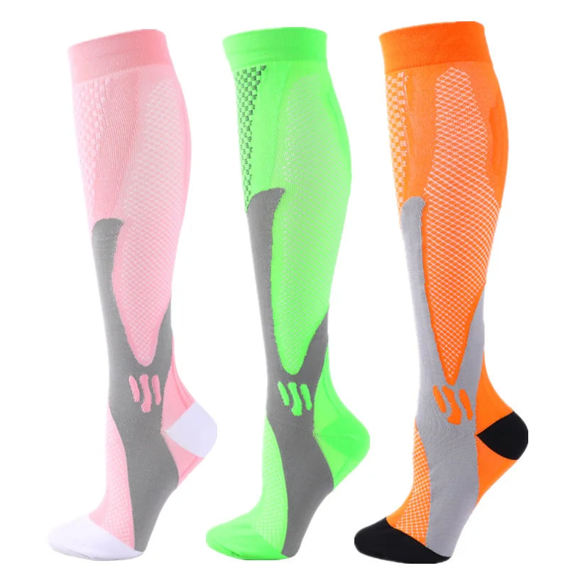 VitalStep™ Compression Socks – 3-Pack Support for Circulation & Comfort
