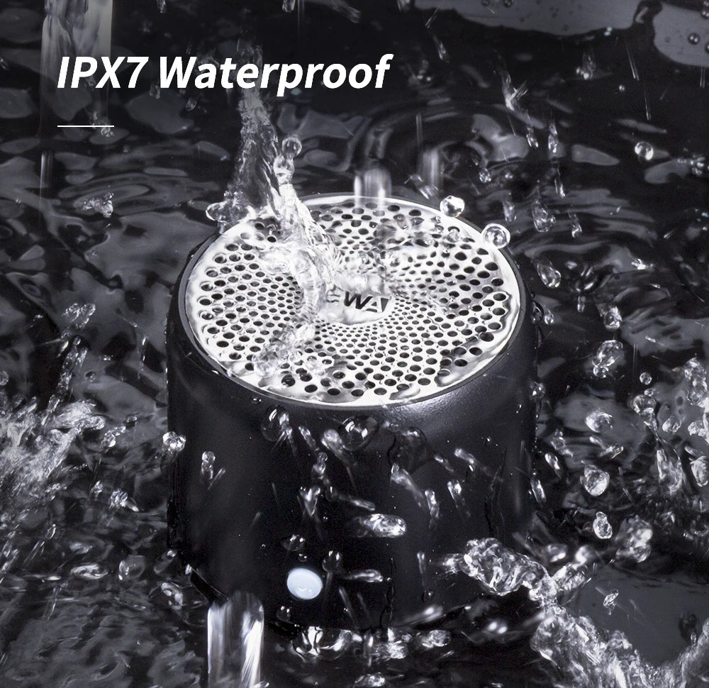 PocketBoom – Mini Bluetooth Speaker with Big Bass & Waterproof Design