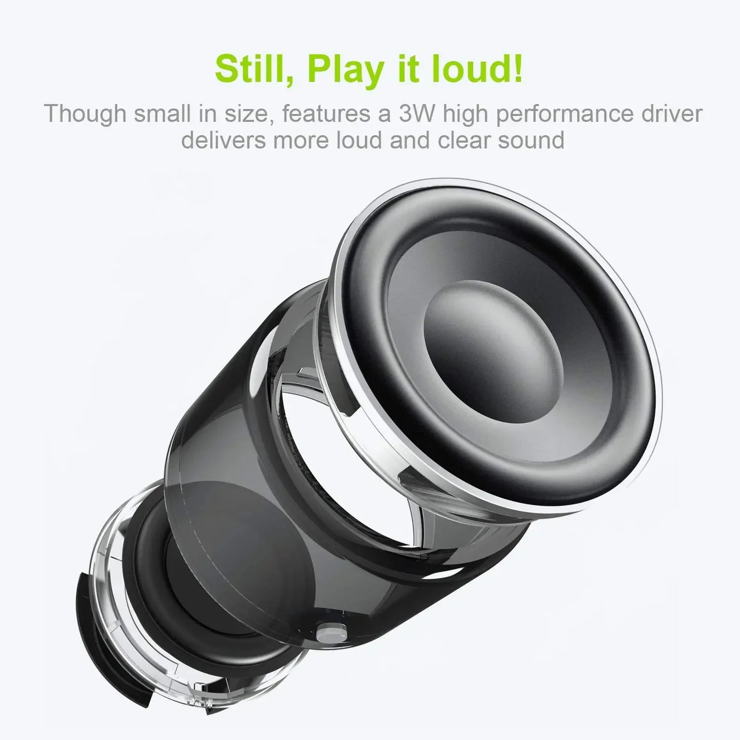 PocketBoom – Mini Bluetooth Speaker with Big Bass & Waterproof Design