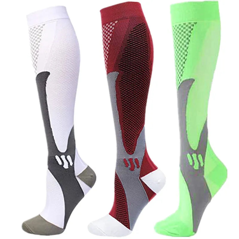 VitalStep™ Compression Socks – 3-Pack Support for Circulation & Comfort