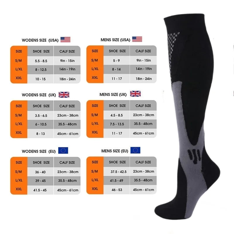 VitalStep™ Compression Socks – 3-Pack Support for Circulation & Comfort