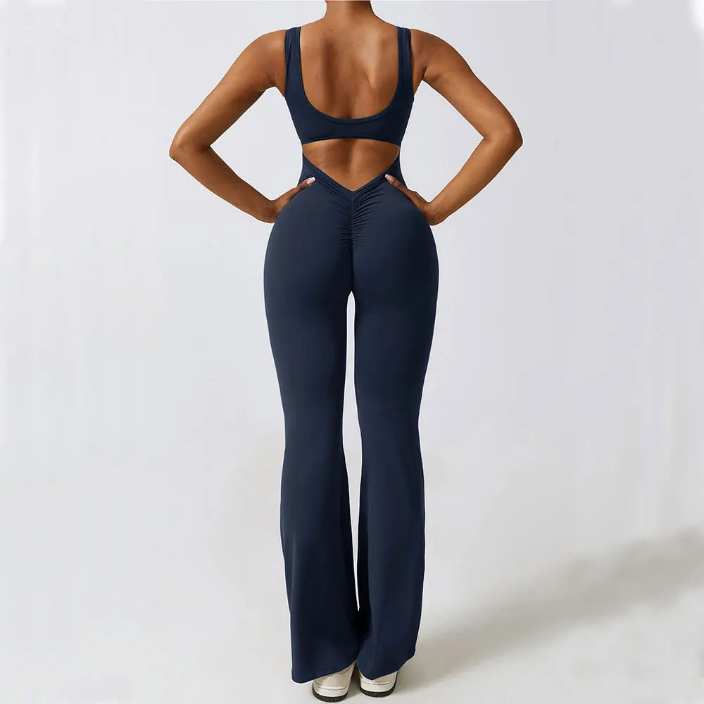 SculptFit™ Bodysuit – Women’s Seamless Workout & Yoga One-Piece