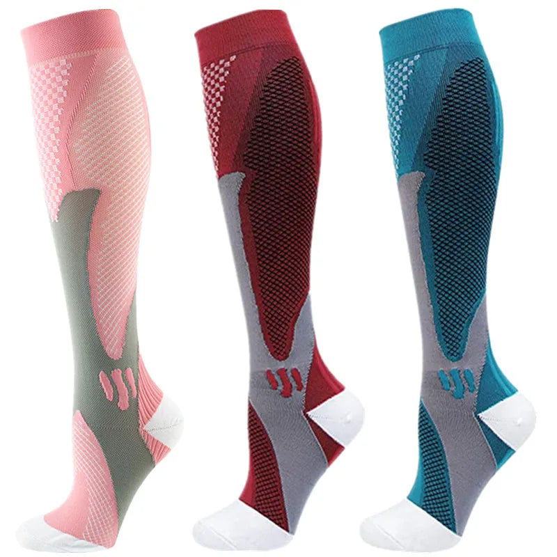 VitalStep™ Compression Socks – 3-Pack Support for Circulation & Comfort