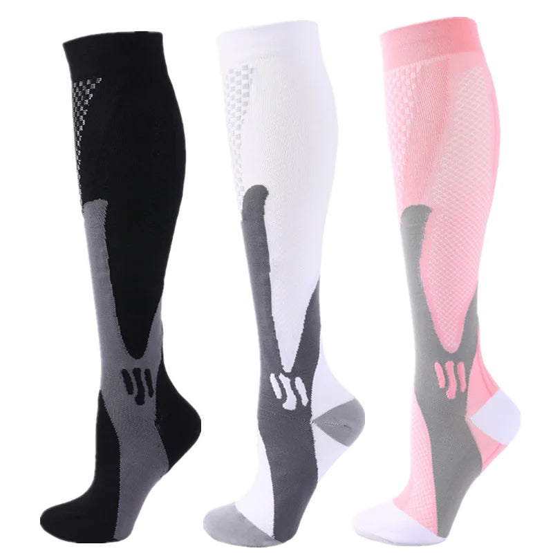 VitalStep™ Compression Socks – 3-Pack Support for Circulation & Comfort