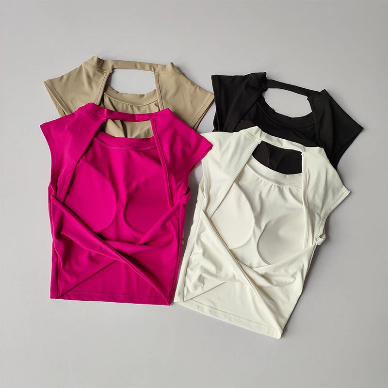 SculptFit™ Bodysuit – Women’s Seamless Workout & Yoga One-Piece