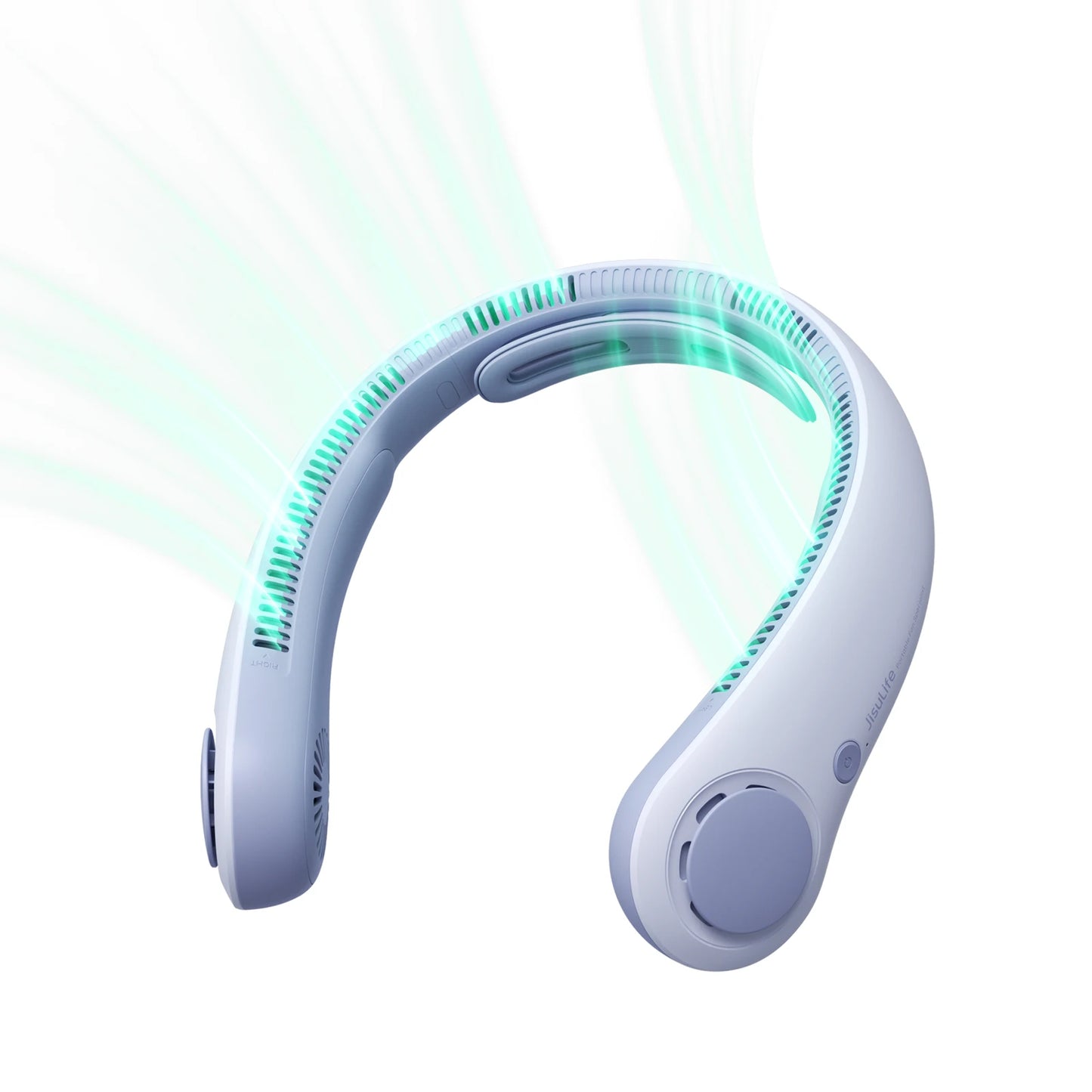 BreezeMate – Wearable Neck Fan for Cool Comfort On-the-Go