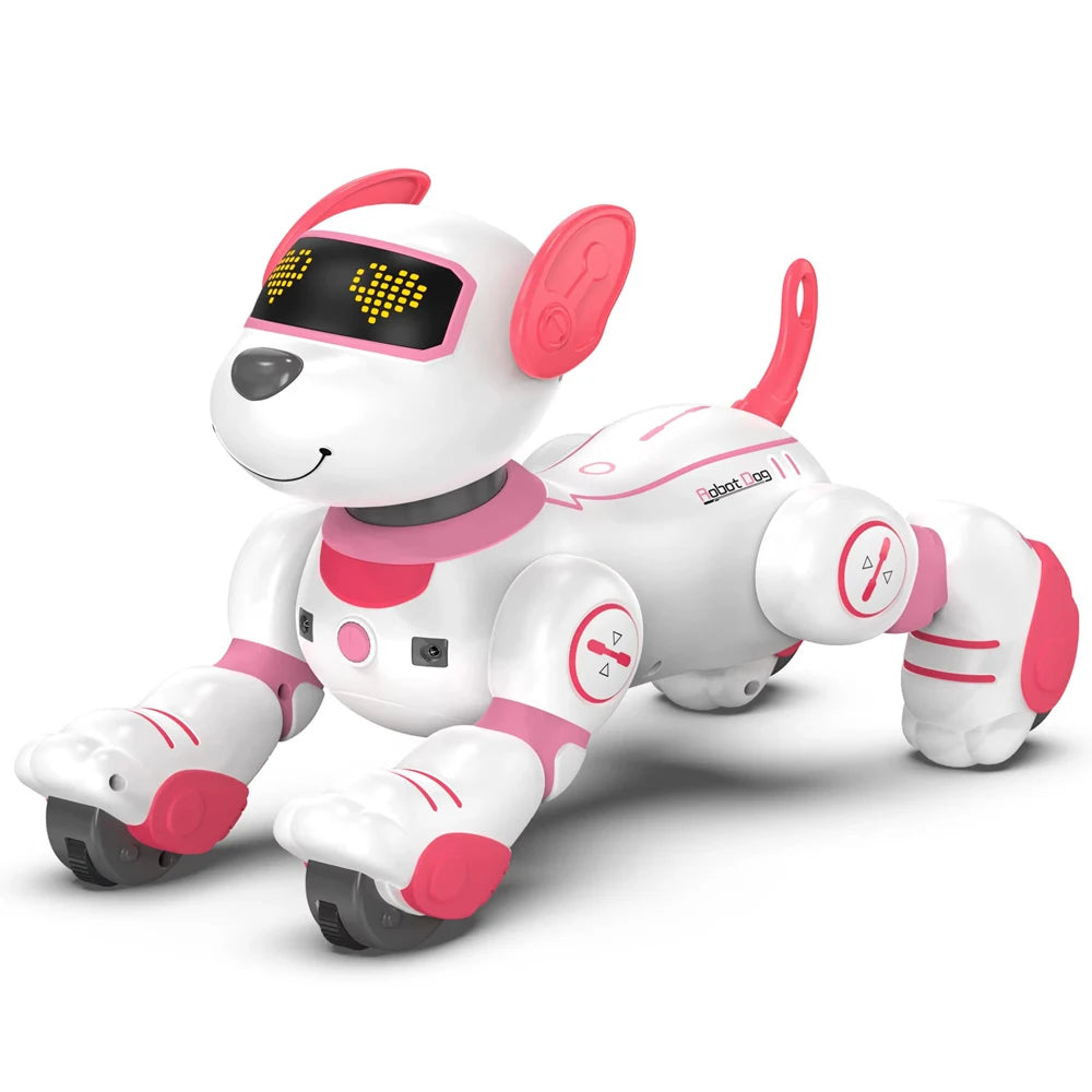 Smart Pup Pal – The Adorable Robot Dog That Plays, Dances and Learns With You