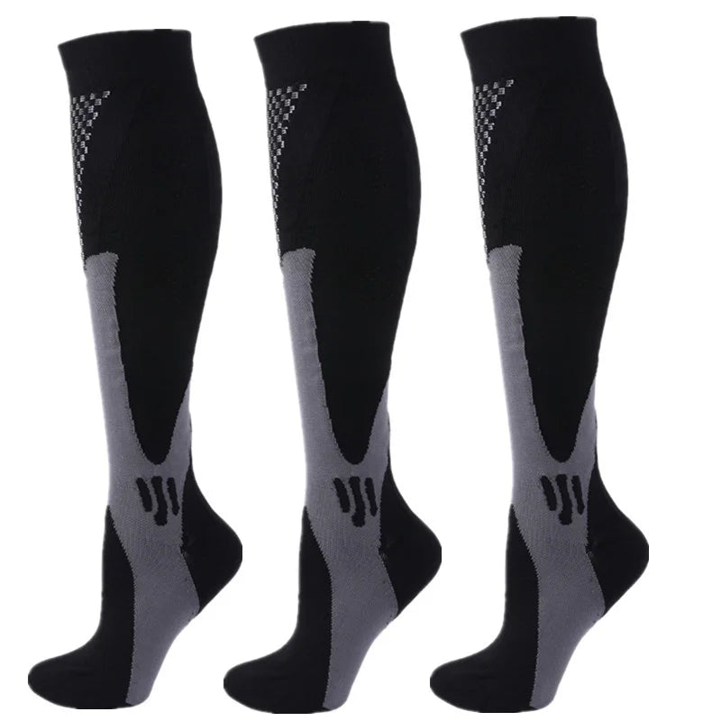 VitalStep™ Compression Socks – 3-Pack Support for Circulation & Comfort