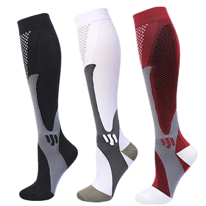 VitalStep™ Compression Socks – 3-Pack Support for Circulation & Comfort