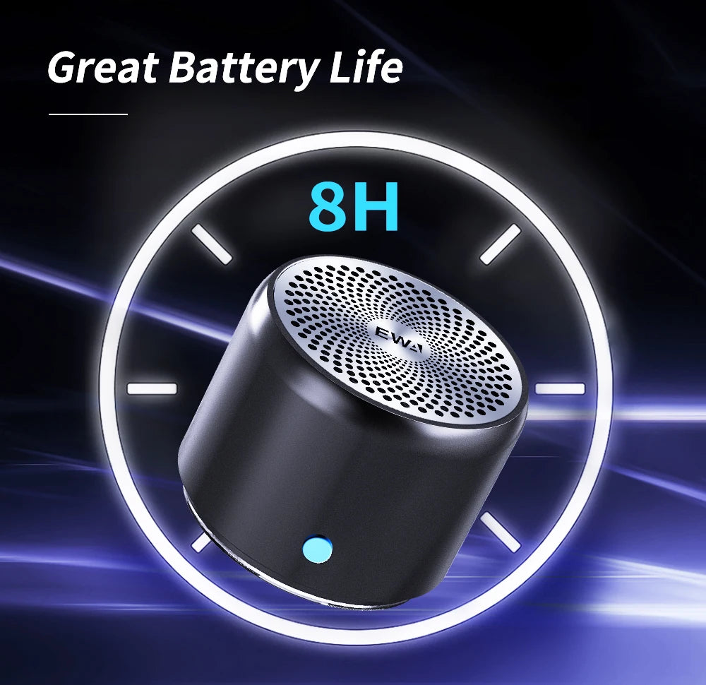 PocketBoom – Mini Bluetooth Speaker with Big Bass & Waterproof Design