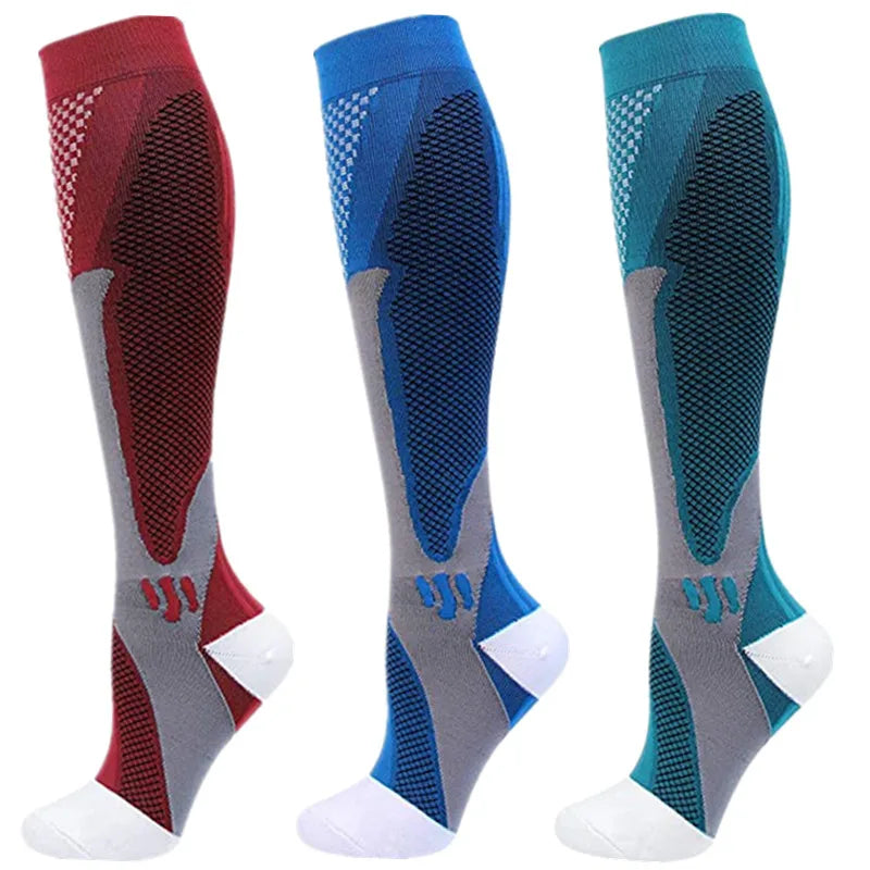 VitalStep™ Compression Socks – 3-Pack Support for Circulation & Comfort