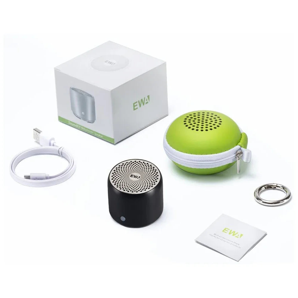 PocketBoom – Mini Bluetooth Speaker with Big Bass & Waterproof Design