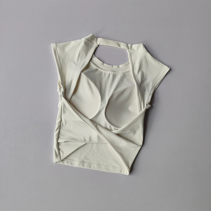 SculptFit™ Bodysuit – Women’s Seamless Workout & Yoga One-Piece