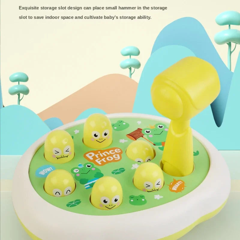 Knock Knock Fun: Montessori Animal Game to Boost Baby’s Development