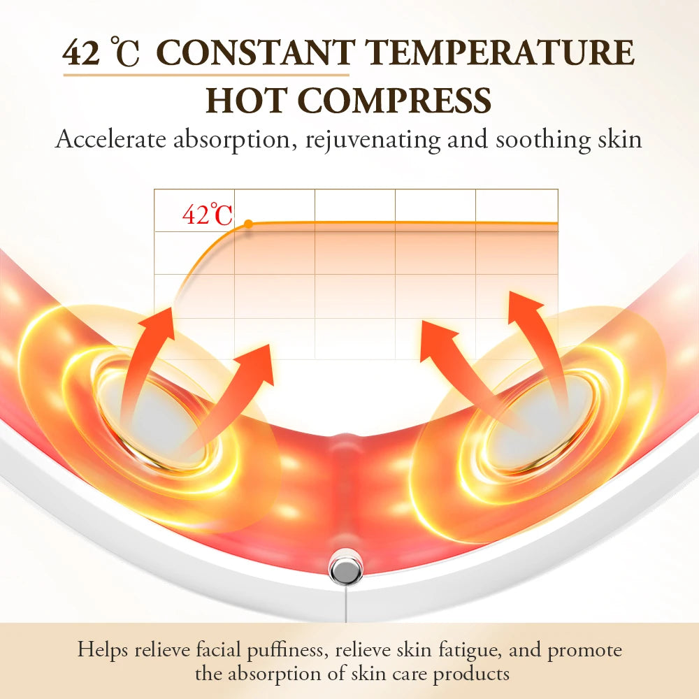 V-Lift Pro™ Facial Sculpting Device – EMS & LED Technology for a Youthful Jawline