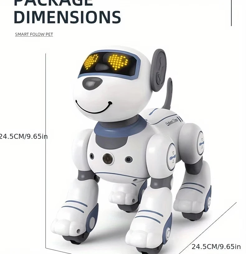 Smart Pup Pal – Interactive Robot Dog with Music, Tricks & More